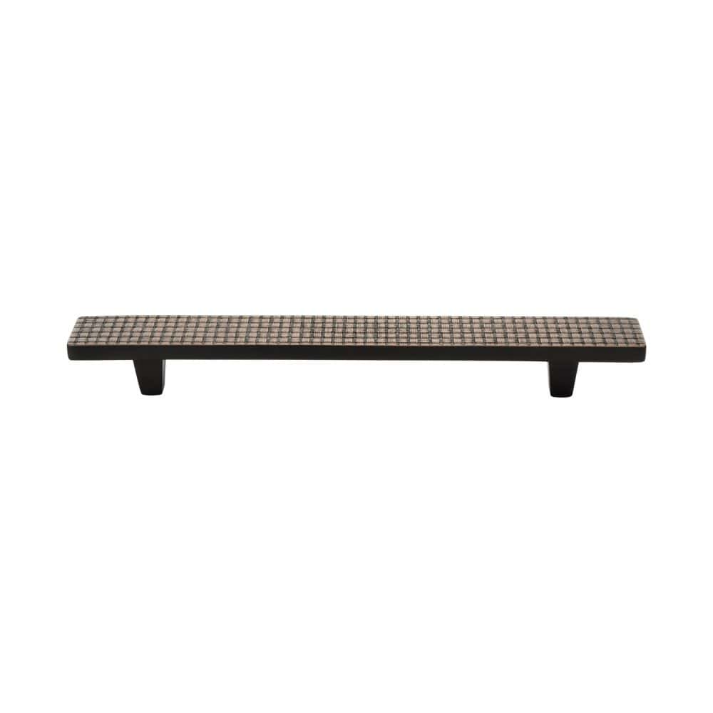 Heritage Brass Cabinet Hardware Aged Copper / Cabinet Pull Handles / 160mm c/c Heritage Brass - Weave Cabinet Pull Handle 160mm Aged Copper Finish