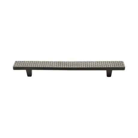 Heritage Brass Cabinet Hardware Aged Nickel / Cabinet Pull Handles / 160mm c/c Heritage Brass - Weave Cabinet Pull Handle 160mm Aged Nickel Finish