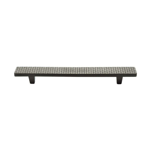 Heritage Brass Cabinet Hardware Aged Nickel / Cabinet Pull Handles / 160mm c/c Heritage Brass - Weave Cabinet Pull Handle 160mm Aged Nickel Finish