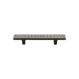 Heritage Brass Cabinet Hardware Aged Nickel / Cabinet Pull Handles / 96mm c/c Heritage Brass - Weave Cabinet Pull Handle 96mm Aged Nickel Finish