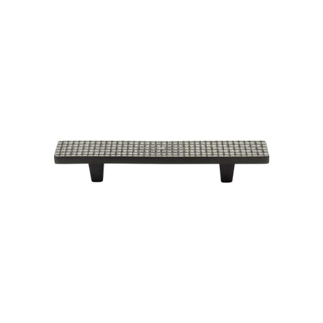 Heritage Brass Cabinet Hardware Aged Nickel / Cabinet Pull Handles / 96mm c/c Heritage Brass - Weave Cabinet Pull Handle 96mm Aged Nickel Finish