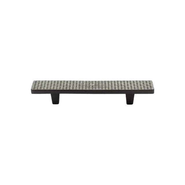 Heritage Brass Cabinet Hardware Aged Nickel / Cabinet Pull Handles / 96mm c/c Heritage Brass - Weave Cabinet Pull Handle 96mm Aged Nickel Finish