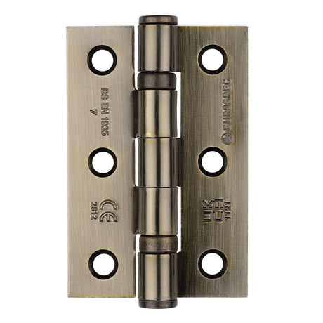 This is an image of a Eurospec - Grade 7 Ball Bearing Hinge that is availble to order from Trade Door Handles in Kendal.
