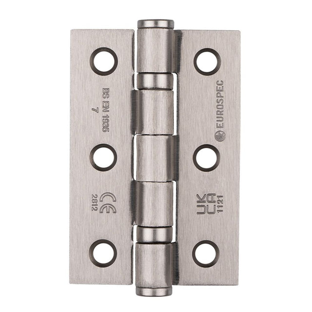 This is an image of a Eurospec - Grade 7 Ball Bearing Hinge that is availble to order from Trade Door Handles in Kendal.