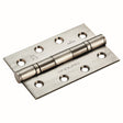 This is an image of a Eurospec - Grade 11 Ball Bearing Hinge - Satin Stainless Steel that is availble to order from Trade Door Handles in Kendal.