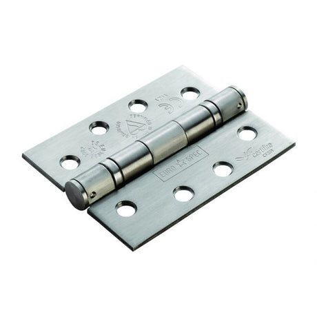 This is an image of a Eurospec - Enduro Grade 13 Ball Bearing Hinge - SSS that is availble to order from Trade Door Handles in Kendal.