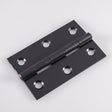 High quality image of Carlisle Brass - 75 x 50mm Fixed Pin Hinge - Powder Coat Black | Sku. hinfp1pcb | Trade Door Handles, Kendal.