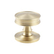 This is an image of a Burlington - Berkeley Mortice knob - Satin Brass  that is availble to order from Trade Door Handles in Kendal.