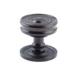 This is an image of a Burlington - Bloomury Mortice knob - Dark Bronze  that is availble to order from Trade Door Handles in Kendal.