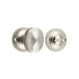 This is an image of a Burlington - 40mm SN Turn & release   that is availble to order from Trade Door Handles in Kendal.