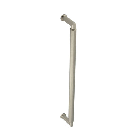 This is an image of a Burlington - Piccadilly 320x20mm pull - Satin Nickel  that is availble to order from Trade Door Handles in Kendal.