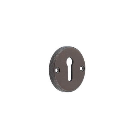 This is an image of a Burlington - 40mm DB Westbourne standard escutcheon (face fix)  that is availble to order from Trade Door Handles in Kendal.