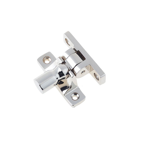 This is an image of a Burlington - sash fastener - Polished Nickel  that is availble to order from Trade Door Handles in Kendal.