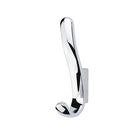 This is an image of a Frelan - Misteron Hat & Coat Hook - Polished Chrome  that is availble to order from Trade Door Handles in Kendal.