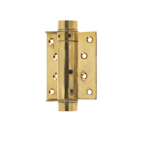 This is an image of a Frelan - EB 75mm S/A Spring Hinge   that is availble to order from Trade Door Handles in Kendal.