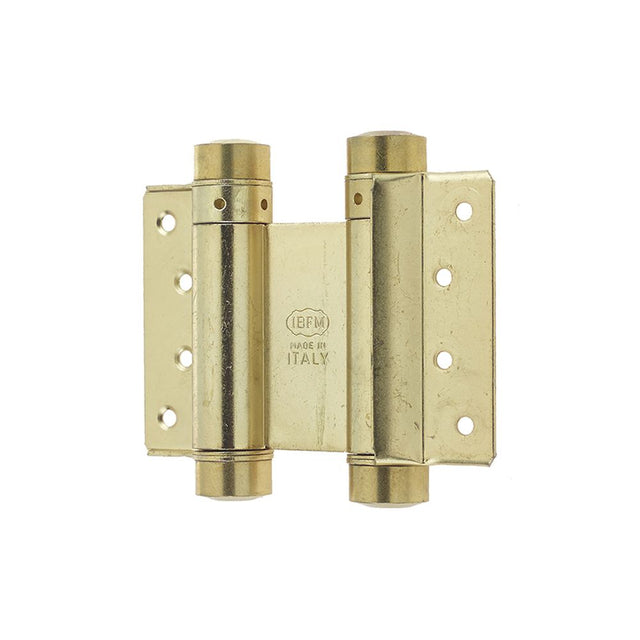 This is an image of a Frelan - EB 75mm D/A Spring Hinge   that is availble to order from Trade Door Handles in Kendal.