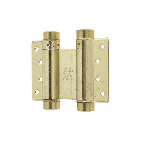 This is an image of a Frelan - EB 100mm D/A Spring Hinge   that is availble to order from Trade Door Handles in Kendal.