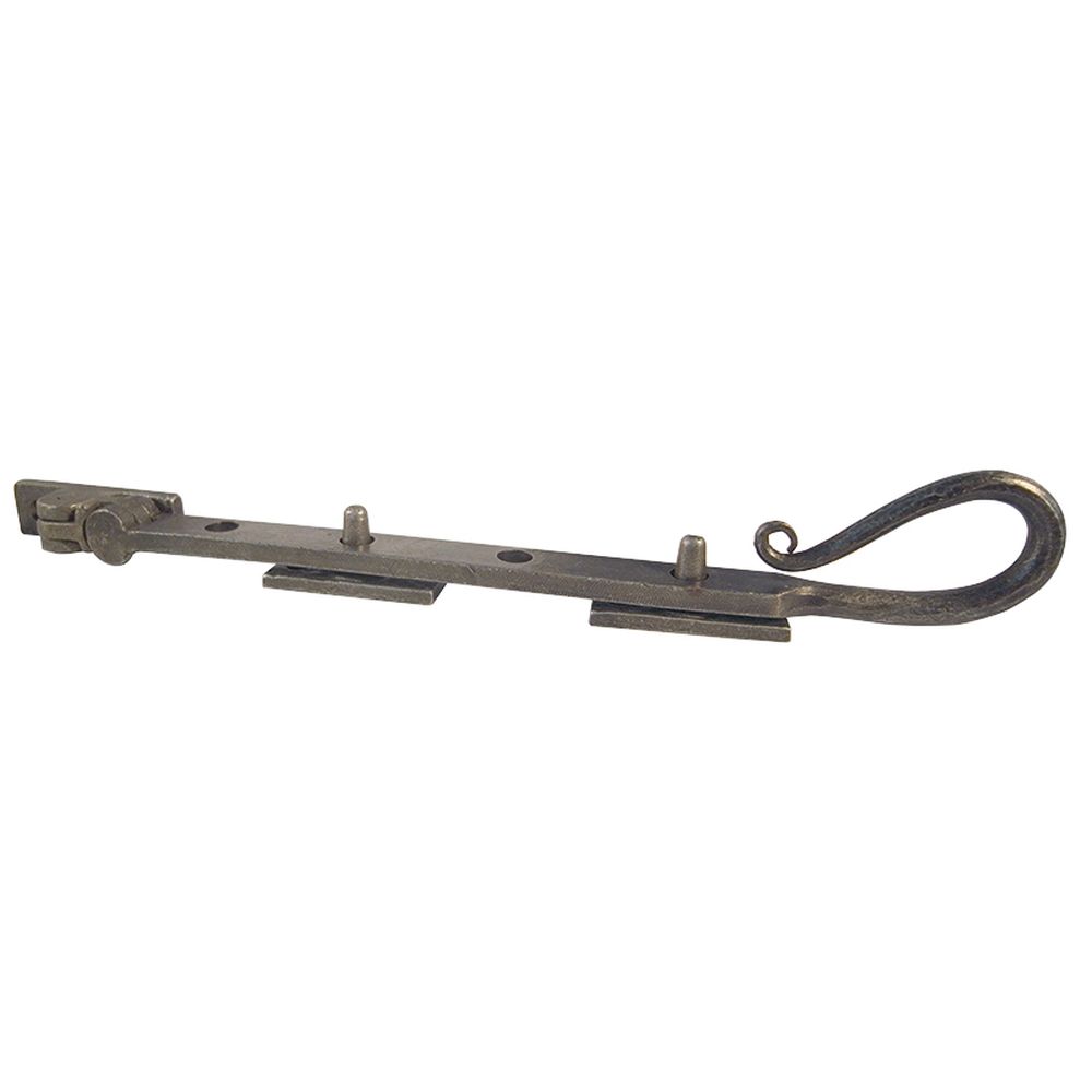 This is an image of a Frelan - Casement Stay 200mm - Pewter  that is availble to order from Trade Door Handles in Kendal.