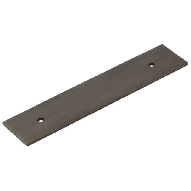 This is an image of a Hoxton - Fanshaw DB 140x30mm Back Plate for Pull Handle with 96mm Ctrs  that is availble to order from Trade Door Handles in Kendal.