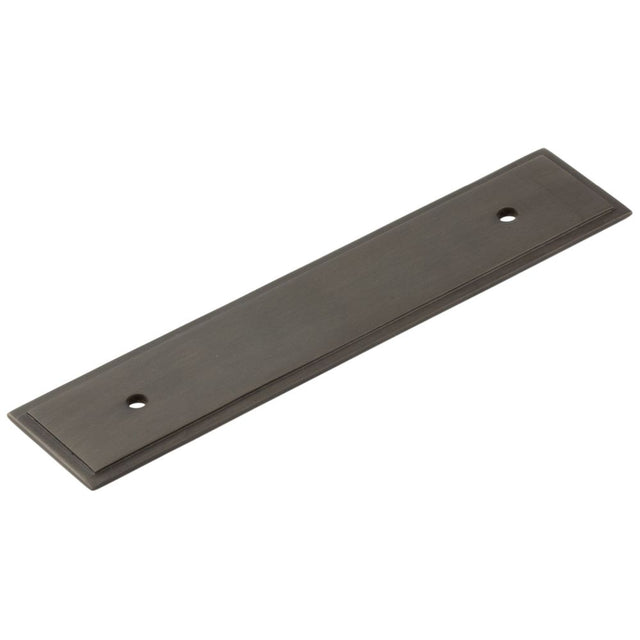This is an image of a Hoxton - Rushton DB 140x30mm Back Plate for Pull Handle with 96mm Cts  that is availble to order from Trade Door Handles in Kendal.