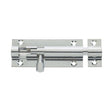 This is an image of a Frelan - PC 150x25mm STR Barrel Bolt   that is availble to order from Trade Door Handles in Kendal.