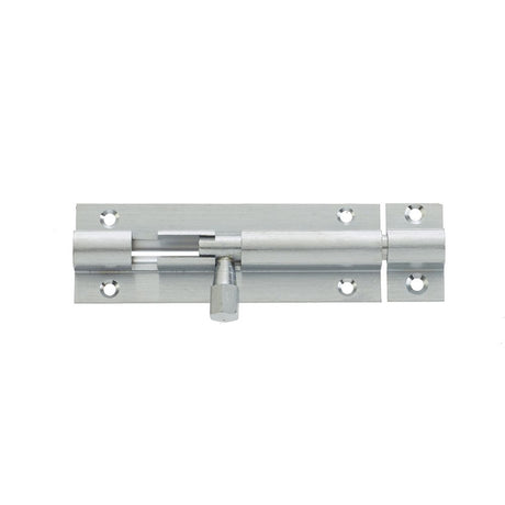 This is an image of a Frelan - 38x25mm SC STR Barrel Bolt   that is availble to order from Trade Door Handles in Kendal.