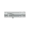 This is an image of a Frelan - 64x25mm SC STR Barrel bolt   that is availble to order from Trade Door Handles in Kendal.