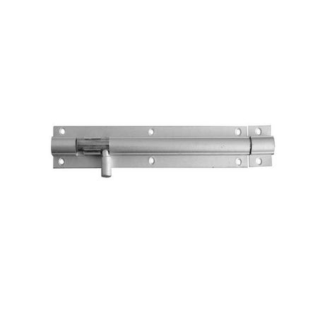 This is an image of a Frelan - SAA 100x25mm STR Barrel Bolt   that is availble to order from Trade Door Handles in Kendal.