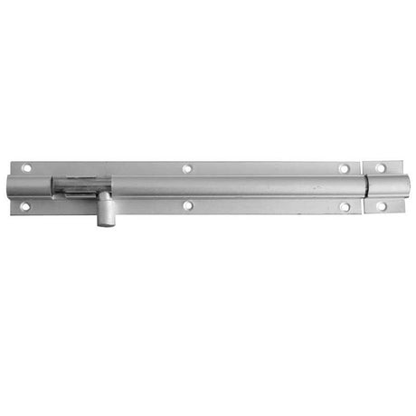 This is an image of a Frelan - SAA 150x25mm STR Barrel Bolt   that is availble to order from Trade Door Handles in Kendal.