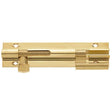 This is an image of a Frelan - PB 150x38mm NKD Barrel Bolt   that is availble to order from Trade Door Handles in Kendal.