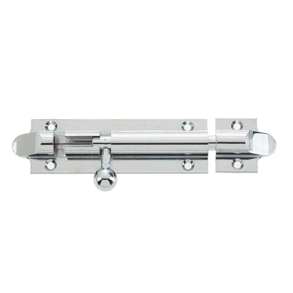 This is an image of a Frelan - 102x32mm PC Bell STR Bolt   that is availble to order from Trade Door Handles in Kendal.