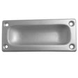 This is an image of a Frelan - SAA 90x40mm Flush Pull   that is availble to order from Trade Door Handles in Kendal.