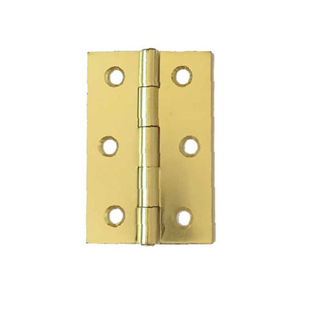 This is an image of a Frelan - EB 76mm Steel Butt Hinge   that is availble to order from Trade Door Handles in Kendal.