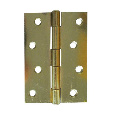 This is an image of a Frelan - EB 102mm Steel Butt Hinge   that is availble to order from Trade Door Handles in Kendal.