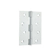 This is an image of a Frelan - ZP 102mm Steel Butt Hinge  that is availble to order from Trade Door Handles in Kendal.