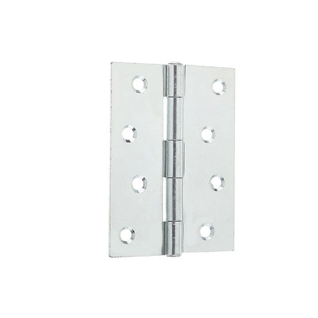 This is an image of a Frelan - ZP 102mm Steel Butt Hinge  that is availble to order from Trade Door Handles in Kendal.