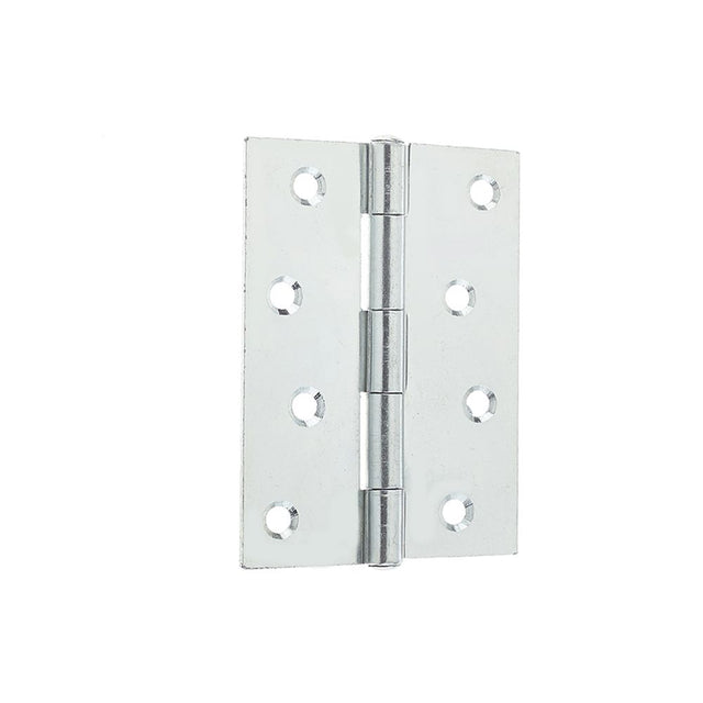 This is an image of a Frelan - ZP 102mm Steel Butt Hinge  that is availble to order from Trade Door Handles in Kendal.