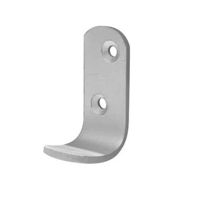 This is an image of a Frelan - SAA 50mm Robe Hook   that is availble to order from Trade Door Handles in Kendal.