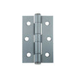 This is an image of a Frelan - SC 76x50x2mm B/TIP Hinge   that is availble to order from Trade Door Handles in Kendal.