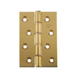 This is an image of a Frelan - 102x67x3.5mm PB DPBW HINGE   that is availble to order from Trade Door Handles in Kendal.