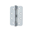 This is an image of a Frelan - 102x76x2.7mm PC Grade 11 steel radius ball bearing hinge  that is availble to order from Trade Door Handles in Kendal.