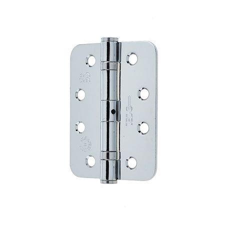 This is an image of a Frelan - 102x76x2.7mm PC Grade 11 steel radius ball bearing hinge  that is availble to order from Trade Door Handles in Kendal.