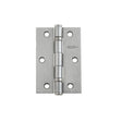 This is an image of a Frelan - 89x58x2mm SN Steel ball bearing hinge  that is availble to order from Trade Door Handles in Kendal.