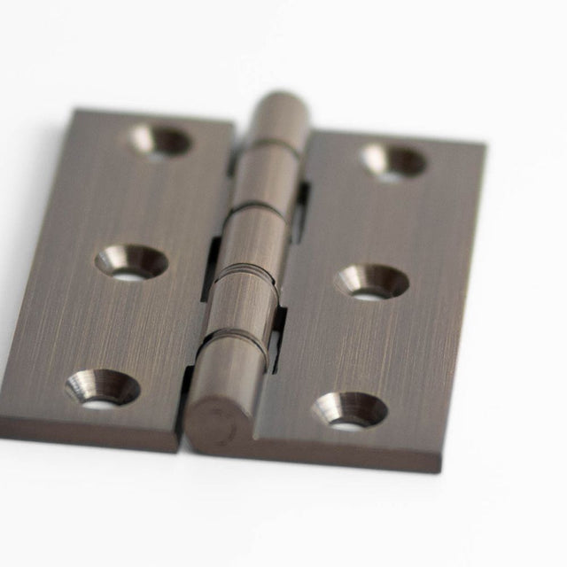 This is an image of a Frelan - 102x67x2.5mm SN DPBW hinges   that is availble to order from Trade Door Handles in Kendal.