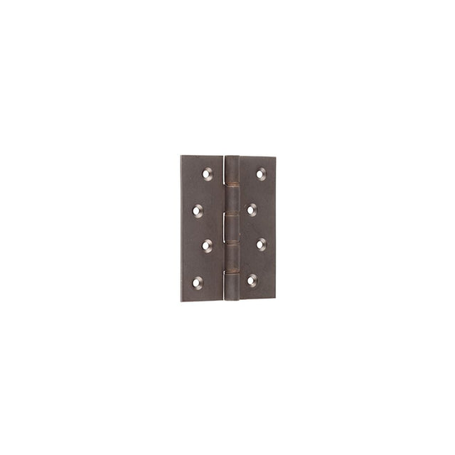 This is an image of a Frelan - 102x76x3mm DB DPBW hinges   that is availble to order from Trade Door Handles in Kendal.