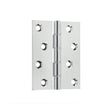 This is an image of a Frelan - 102x76x4mm PC DPBW Hinge   that is availble to order from Trade Door Handles in Kendal.