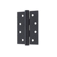 This is an image of a Frelan - 102x76mm Grade 202 Stainless Steel Ball Bearing Hinges Grade 13 - Black  that is availble to order from Trade Door Handles in Kendal.