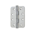 This is an image of a Frelan - 102x76x3mm PSS Grade 13 radius ball bearing hinge  that is availble to order from Trade Door Handles in Kendal.