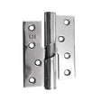 This is an image of a Frelan - 102x76x3mm PSS L/H rising butt hinge  that is availble to order from Trade Door Handles in Kendal.