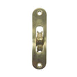 This is an image of a Frelan - PB Roller Sash Pulley Radius   that is availble to order from Trade Door Handles in Kendal.